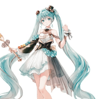 Hatsune Miku x Tirol Choco - Coffee Nougat - Furyu Kuji