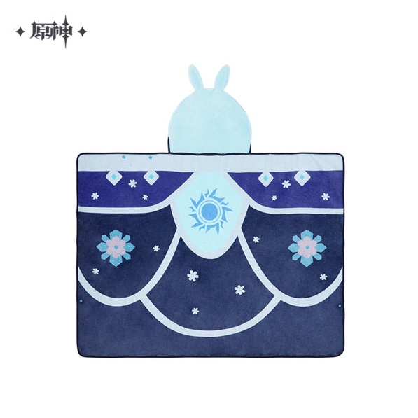 Cryo Abyss - Hooded Blanket - Genshin Impact - miHoYo