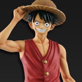 Monkey D. Ruffy - One Piece 20th History Masterlise Figur