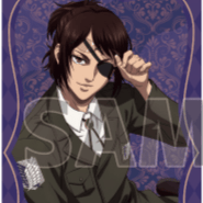 Zoe Hange / Hanji (Sitting Version) - Attack on Titan - Acryl Smartphone Halter - A3