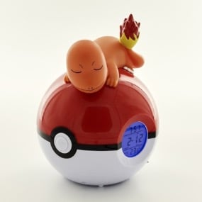 Glumanda - Pokémon - Lampe und Wecker - Madcow Entertainment