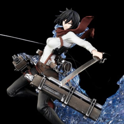 Mikasa Ackerman - Attack on Titan - Kitsune Statue