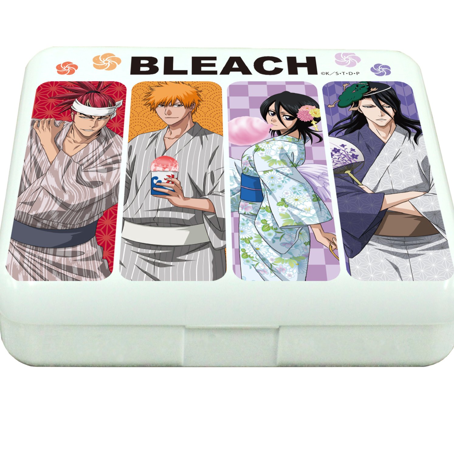 Ichigo, Rukia, Renji & Byakuya (Ennichi Ver.) - Bleach - Accessory Case - A3