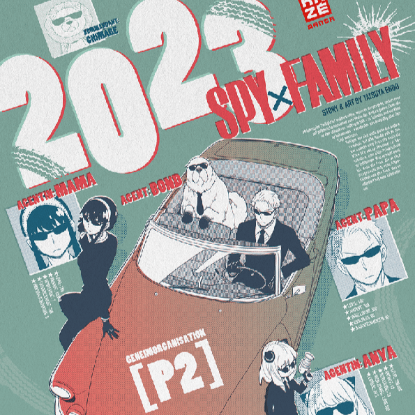 Spy x Family – Kalender 2023