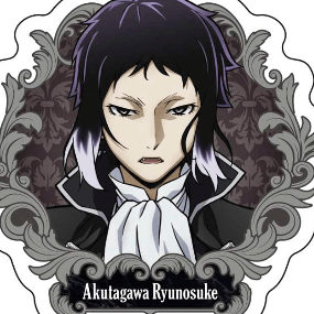 Ryunosuke Akutagawa - Bungo Stray Dogs - Acrylanhänger Vampir Ver.