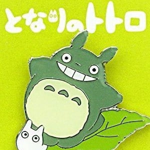 Totoro - Ansteck-Button