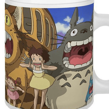 Totoro und Buskatze - Studio Ghibli Tasse - Semic Distribution