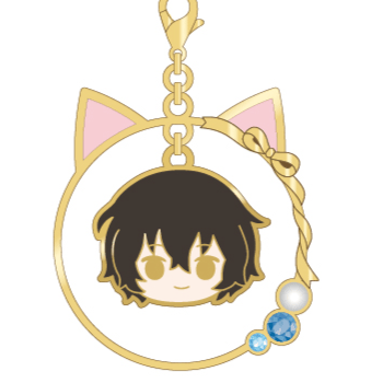 Osamu Dazai - Bungo Stray Dogs - Acrylanhänger (Yurayura Charm) - Tapioca