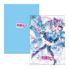 Hatsune Miku - Miku Expo 2020 - DIN A4 Clearfile Motiv 03