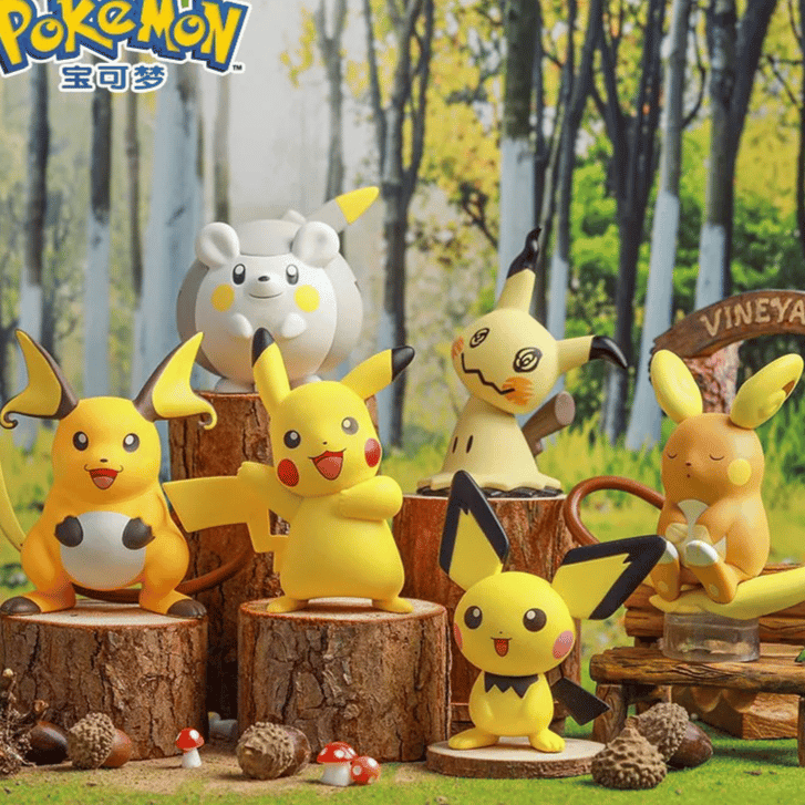 Zufällige Auswahl - Pokémon - Fourth Generation - Mini Figuren - Langbowang
