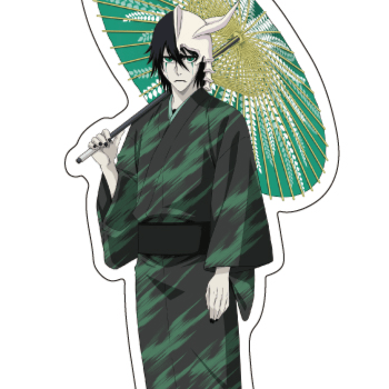 Ulquiorra Cifer - Bleach - Acrylaufsteller (Coarse Oilpaper Umbrella Version) - A3
