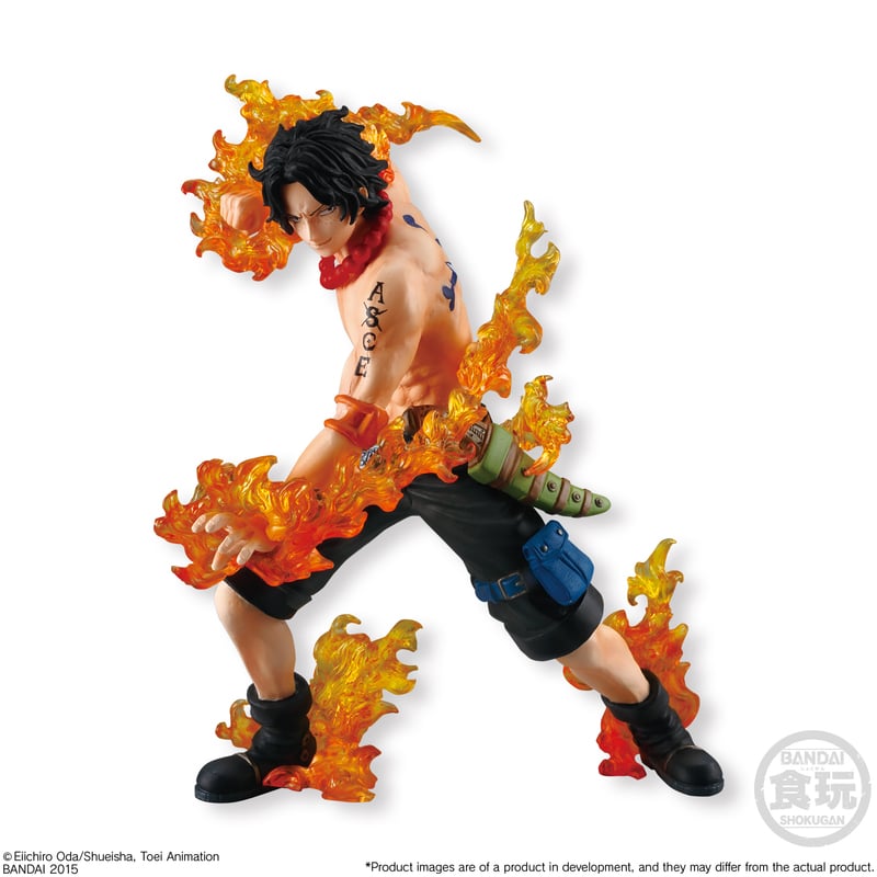 Portgas D. Ace - Honō no 3 Kyōdai - One Piece Attack Styling