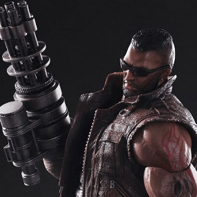 Barret Wallace - Final Fantasy VII Remake - Play Arts Kai