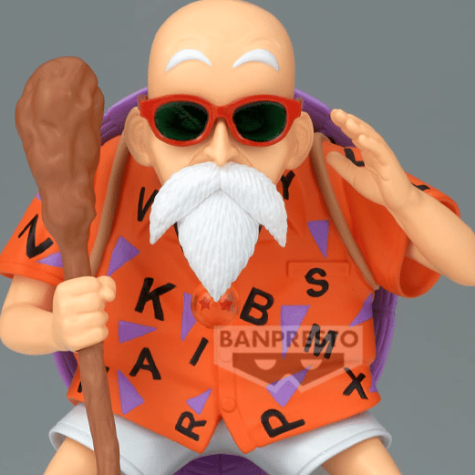 Muten Roshi / Kamesennin - Dragon Ball - History Box - Banpresto