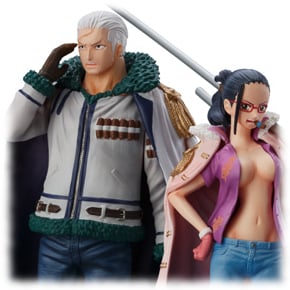 One Piece Styling Duo - Smoker und Tashigi