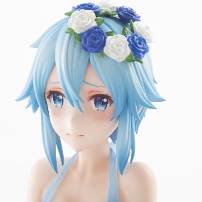 Sword Art Online - Sinon - Shibuya Scramble Figure - 1/4 - Negligee Ver. - eStream