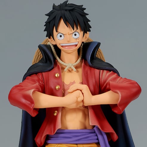 Monkey D. Ruffy - One Piece - DXF The Grandline Series Wano Kuni Arc Vol. 4 - Banpresto