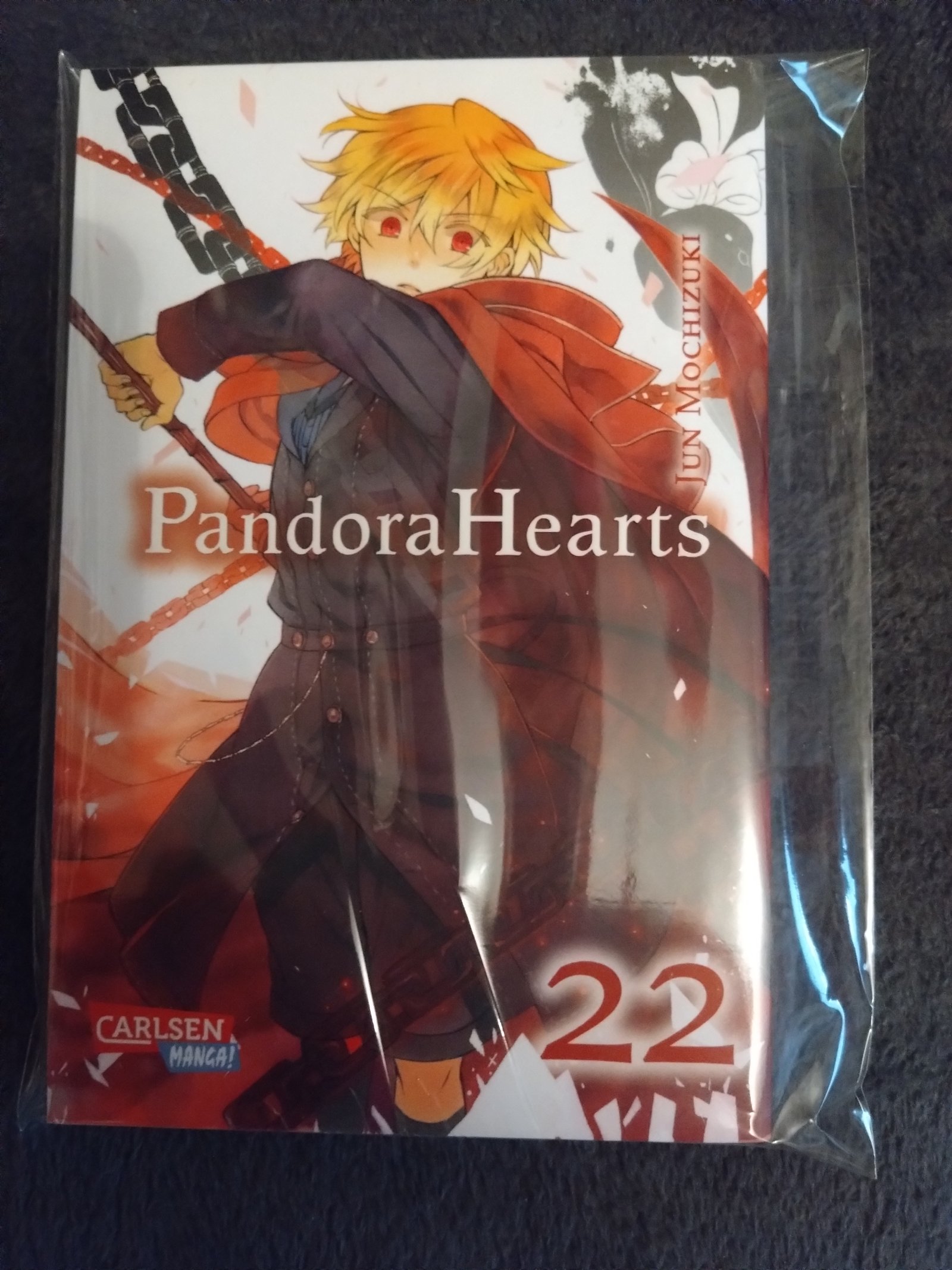 Pandora Hearts -Band 22