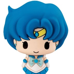 Sailor Merkur - Sailor Moon Chokorin Mascot Series - Megahouse
