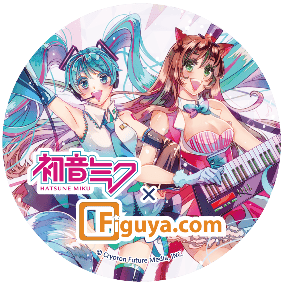 Hatsune Miku & Figu-Chan - Miku Expo 2020 - Sticker Motiv 6