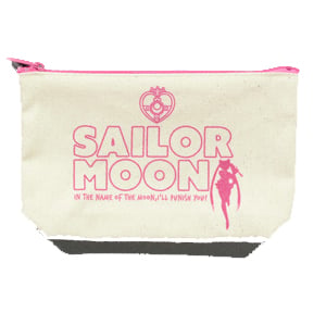 Sailor Moon- Täschchen hell (natur) - Spiral Heart Moon Rod
