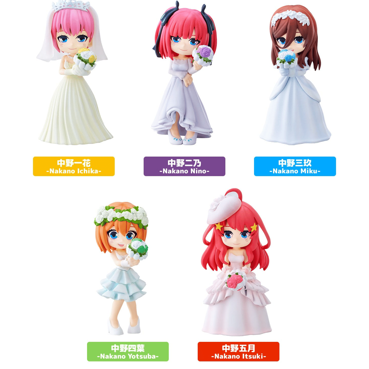 The Quintessential Quintuplets Movie Set - PalVerse - Bushiroad Creative