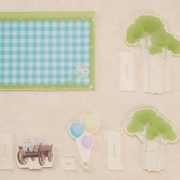 Picnic Acrylic Stand Decorations - Nendoroid More Zubehör-Set - Good Smile Company