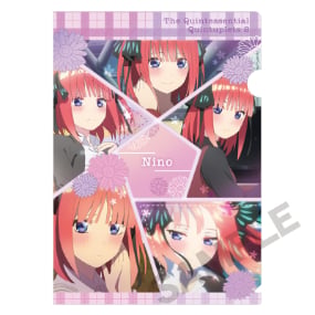 Nino Scenes - The Quintessential Quintuplets Season 2 - Clear File / Aktenhülle A4 - Crux