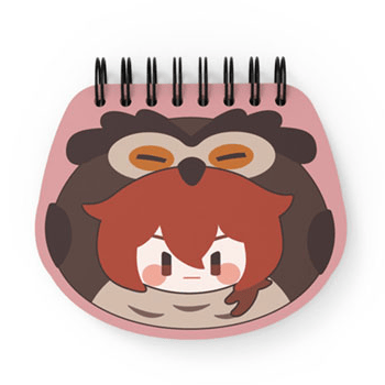 Diluc - Genshin Impact (Teyvat Zoo Series) - Ringnotizbuch - miHoYo