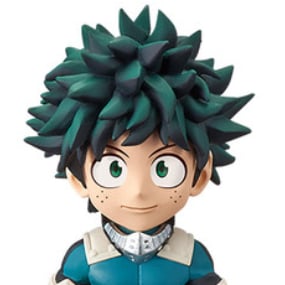 Izuku Midoriya - Boku no Hero Academia/ My Hero Academia - WCF Minifigur Vol. 1 - Banpresto