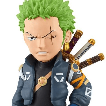 Lorenor Zorro - One Piece - WCF Minifigur Egghead Vol.2 (A) - Banpresto