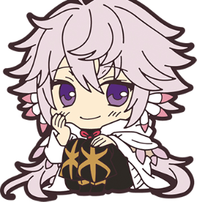 Merlin - Fate/Grand Order - Absolute Demonic Battlefront: Babylonia - Gummi Anhänger ViVimus