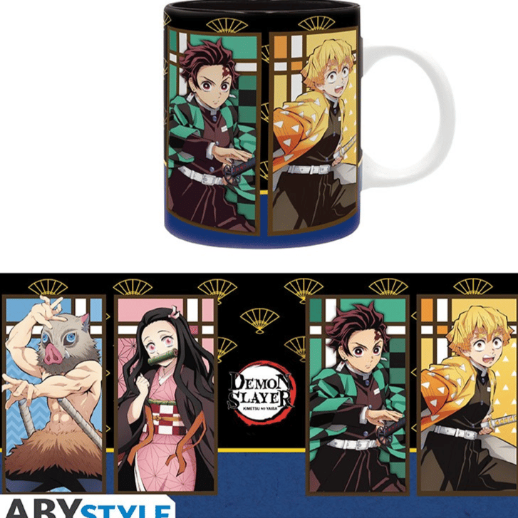 Demon Slayer (Entertainment District S2) - Tasse - AbyStyle