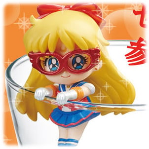 Sailor Moon Ochatomo Series - Sailor V (mit Untersetzer) - Moon Prism Cafe