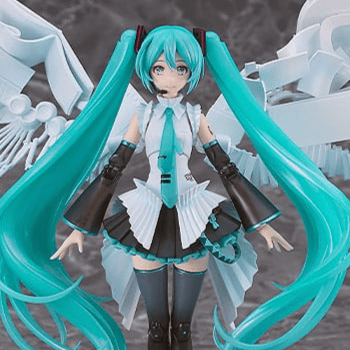Hatsune Miku - Happy 16th Birthday - Plamatea Model Kit - Max Factory
