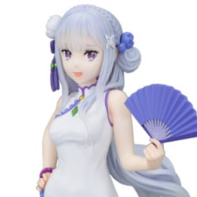 Emilia (Dragon-Dress Ver.) - Re:Zero Starting life in Another World - Sega