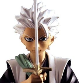 Toushirou Hitsugaya - Bleach Shippuden Figur - Toynami