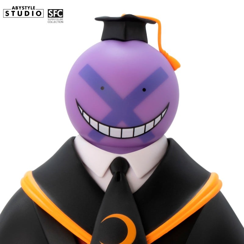 Limited Edition Koro Sensei Purple Figure | Assassination