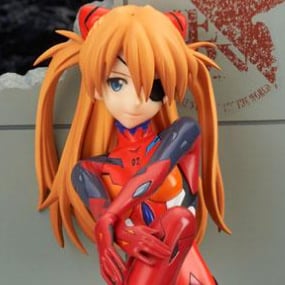 Asuka Langley Shikinami - Rebuild of Evangelion Color - Plugsuit - Bell Fine