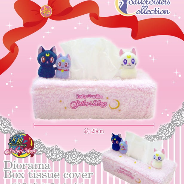 Sailor Moon - Luna Diana Artemis - Taschentücherbox