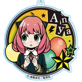 Anya Forger (Kirie Series) - Spy x Family - Acryl-Schlüsselanhänger - Twinkle