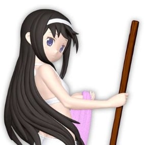 Homura Akemi - Magi Madoka Magica - The Movie Rebellion EXQ