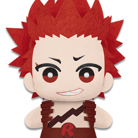 Eijiro Kirishima - My Hero Academia - Plüschfigur (Tomonui Vol. 2) - Banpresto