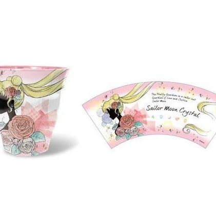 Prinzessin Serenity - Sailor Moon Crystal Melamin Becher