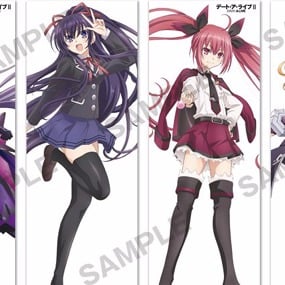 Date A Live II POSxPOS Collection - Posterset (16 Stück)