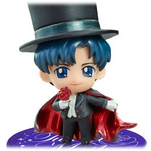 Tuxedo Mask Version A - Glitter Version - Bishoujo Senshi Sailor Moon Petit Chara Land 1