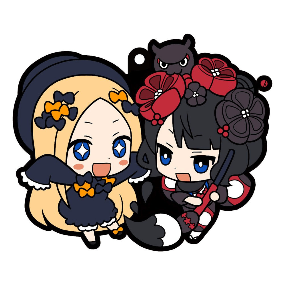 Abigail Williams & Katsushika Hokusai - Fate / Grand Order - Buddy Collection Gummi-Anhänger Vol. 2
