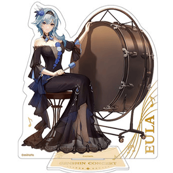 Eula - Genshin Impact - Chen Shi Hua Zhang Serie Chara Acrylic Stand / Acrylaufsteller - miHoYo