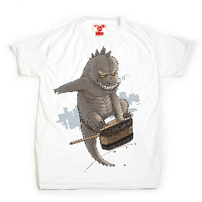 Godzilla skatet - Chapter One / T-Shirt Größe M (EU)