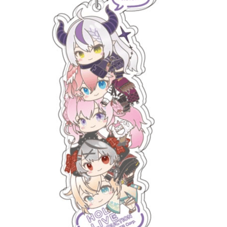 Hololive Hug Meets Tsumi Arrange 08 holoX - Acrylanhänger - Bandai